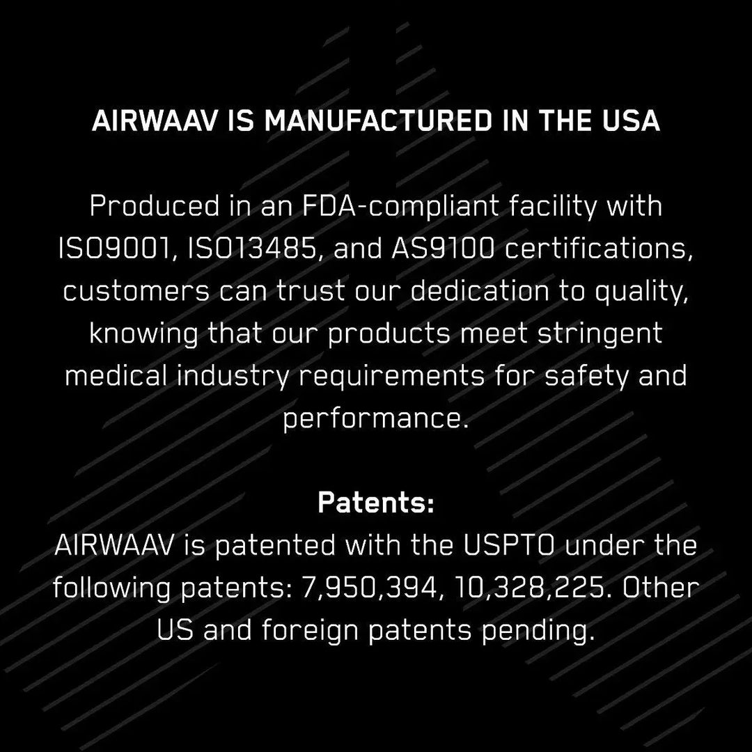 AIRWAAV Performance Hybrid Pack - AIRWAAV