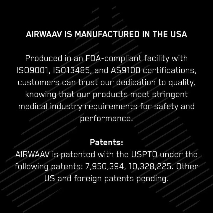 AIRWAAV Performance Hybrid Pack - AIRWAAV