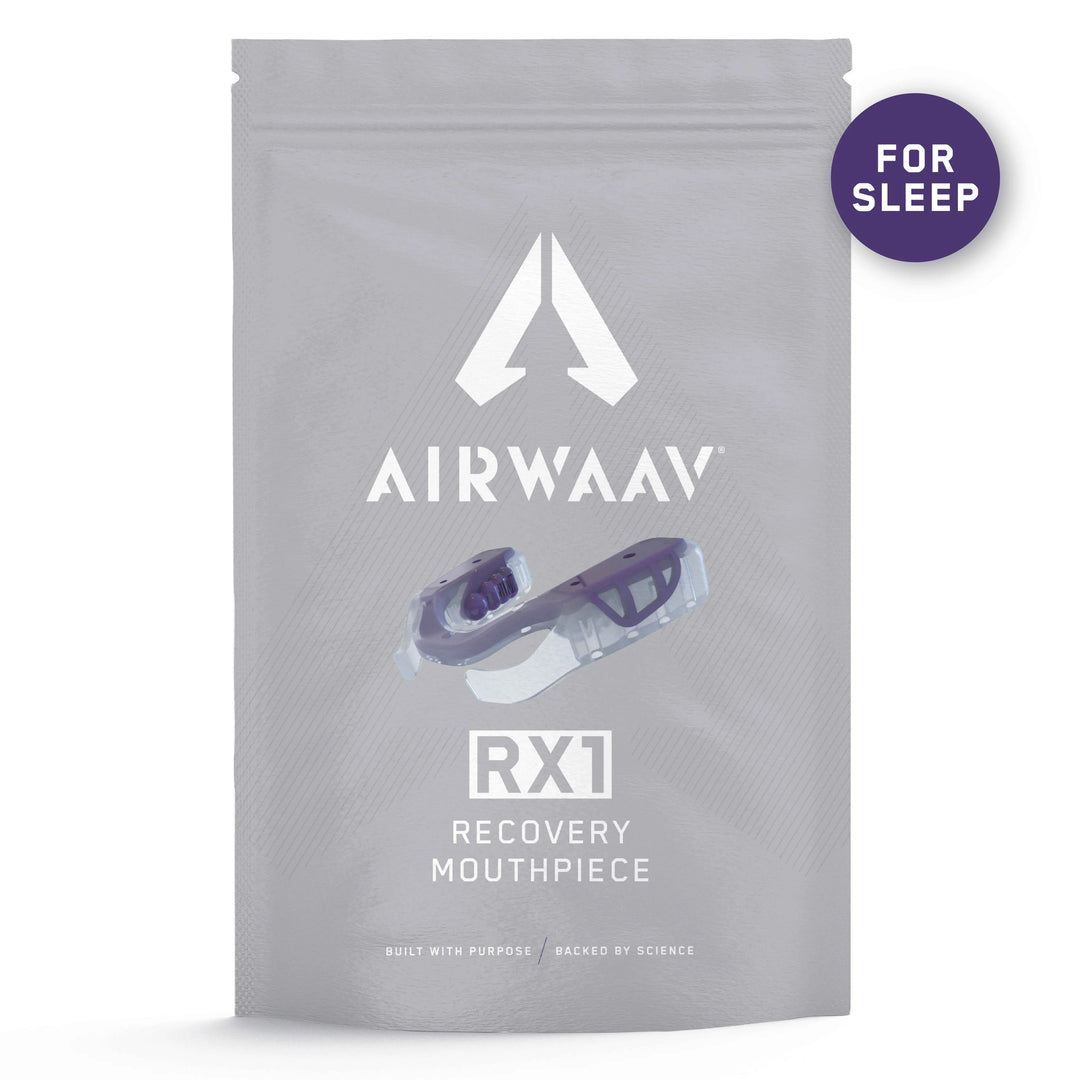 AIRWAAV RX1 Recovery Mouthpiece