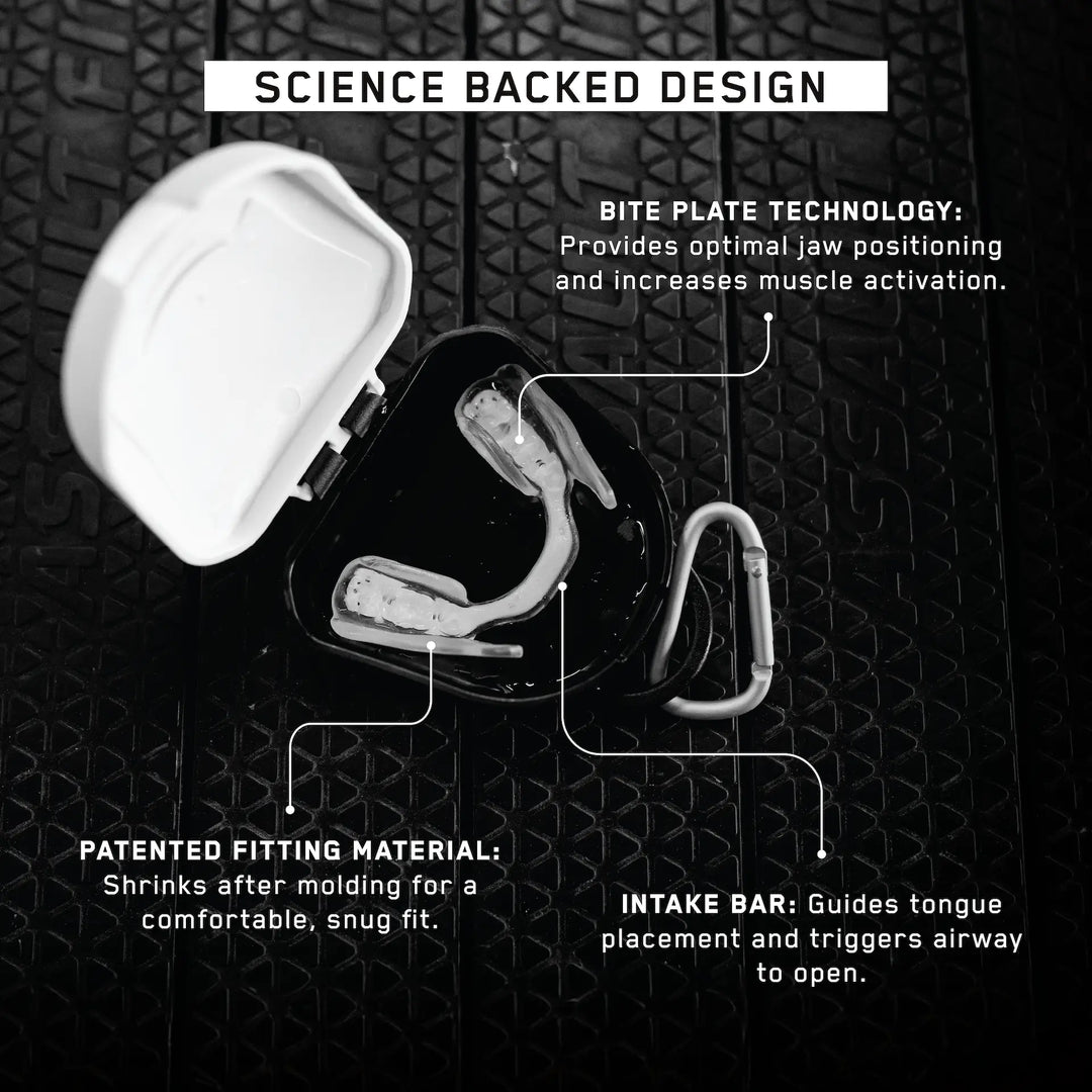 AIRWAAV PX1 Performance Mouthpiece - Shaw Strength Edition