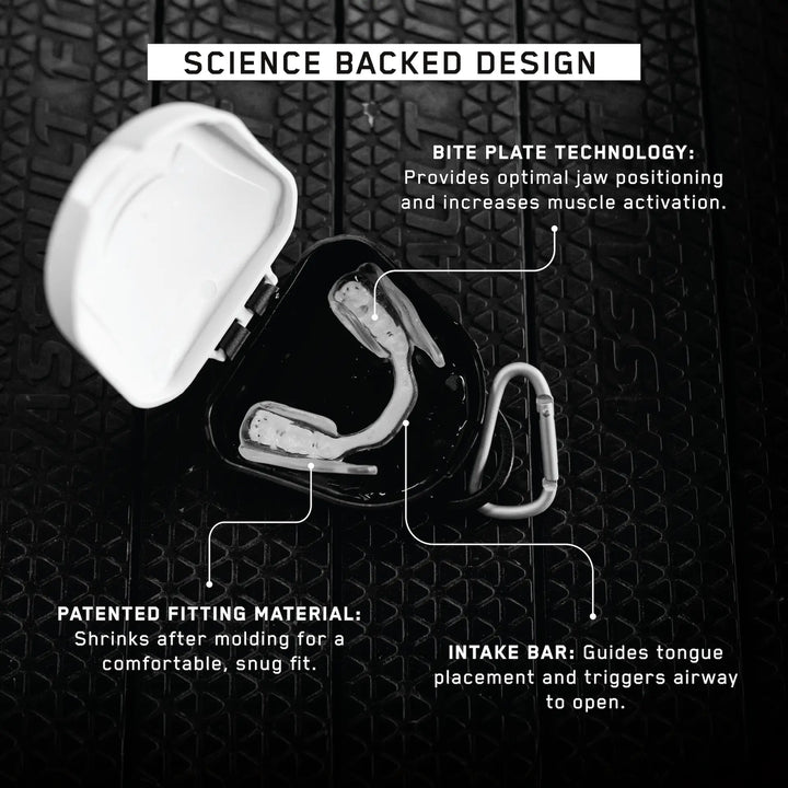 AIRWAAV PX1 Performance Mouthpiece - Shaw Strength Edition