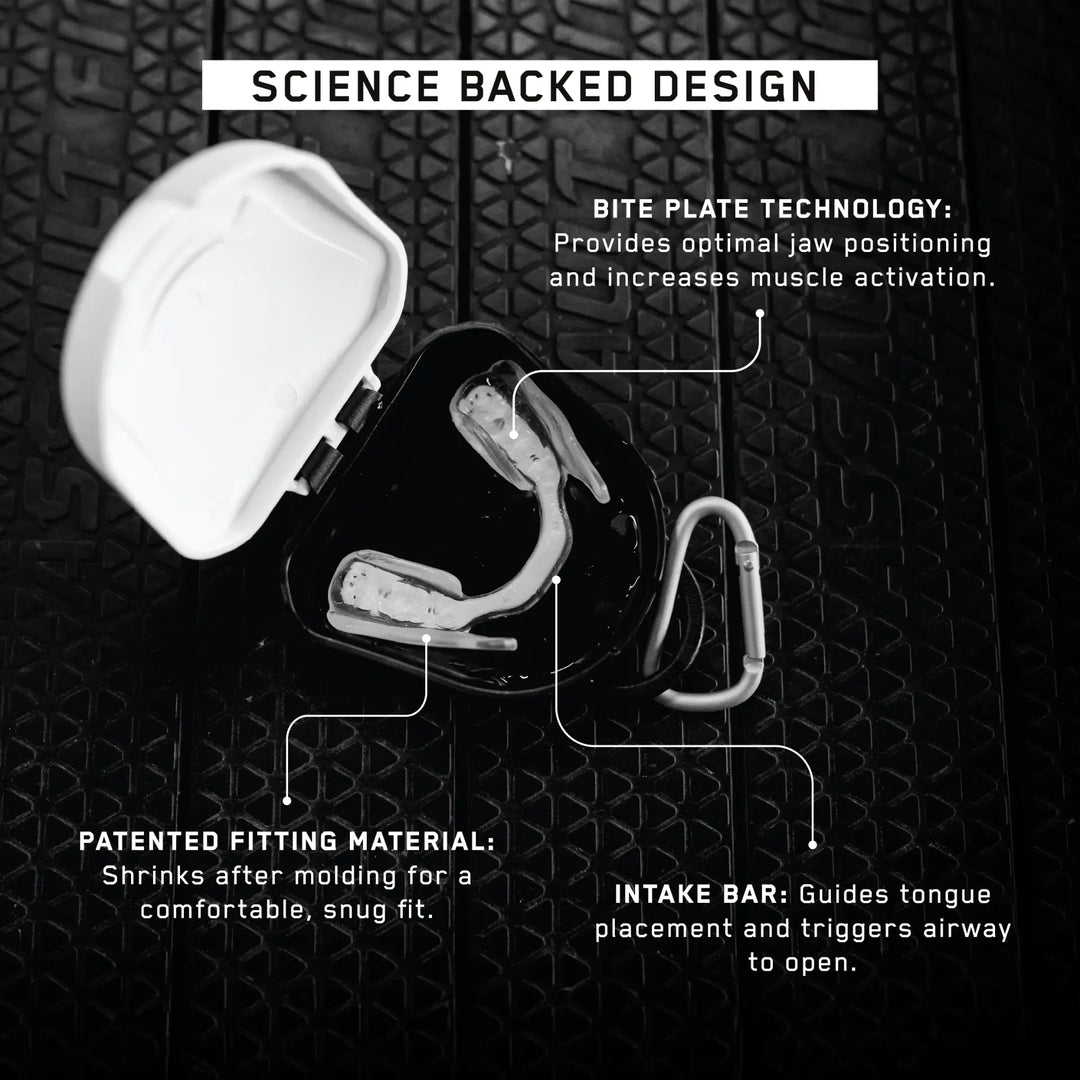AIRWAAV PX2 Performance Mouthpiece - Shaw Strength Edition