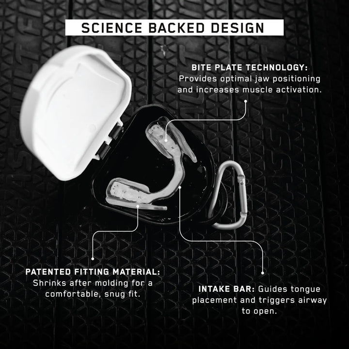 AIRWAAV PX2 Performance Mouthpiece - Shaw Strength Edition