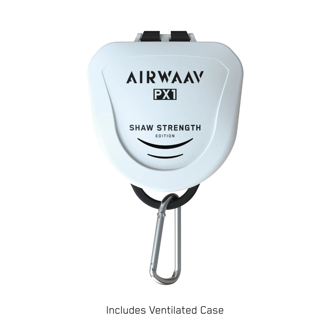 AIRWAAV PX1 Performance Mouthpiece - Shaw Strength Edition