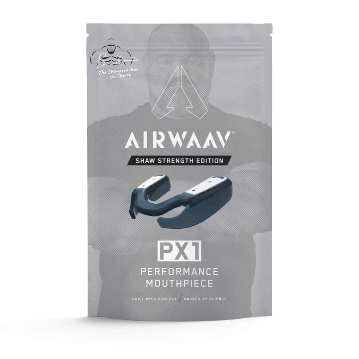 AIRWAAV PX1 Performance Mouthpiece - Shaw Strength Edition