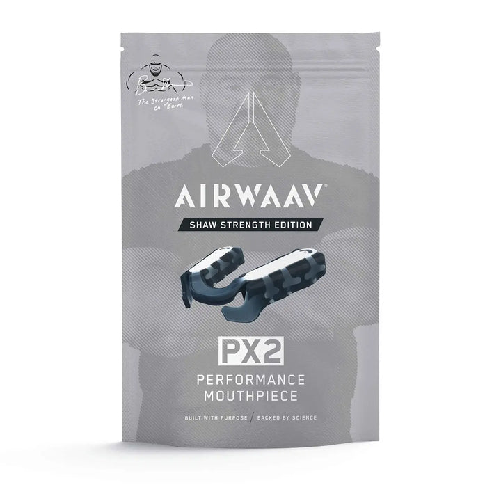 AIRWAAV PX2 Performance Mouthpiece - Shaw Strength Edition