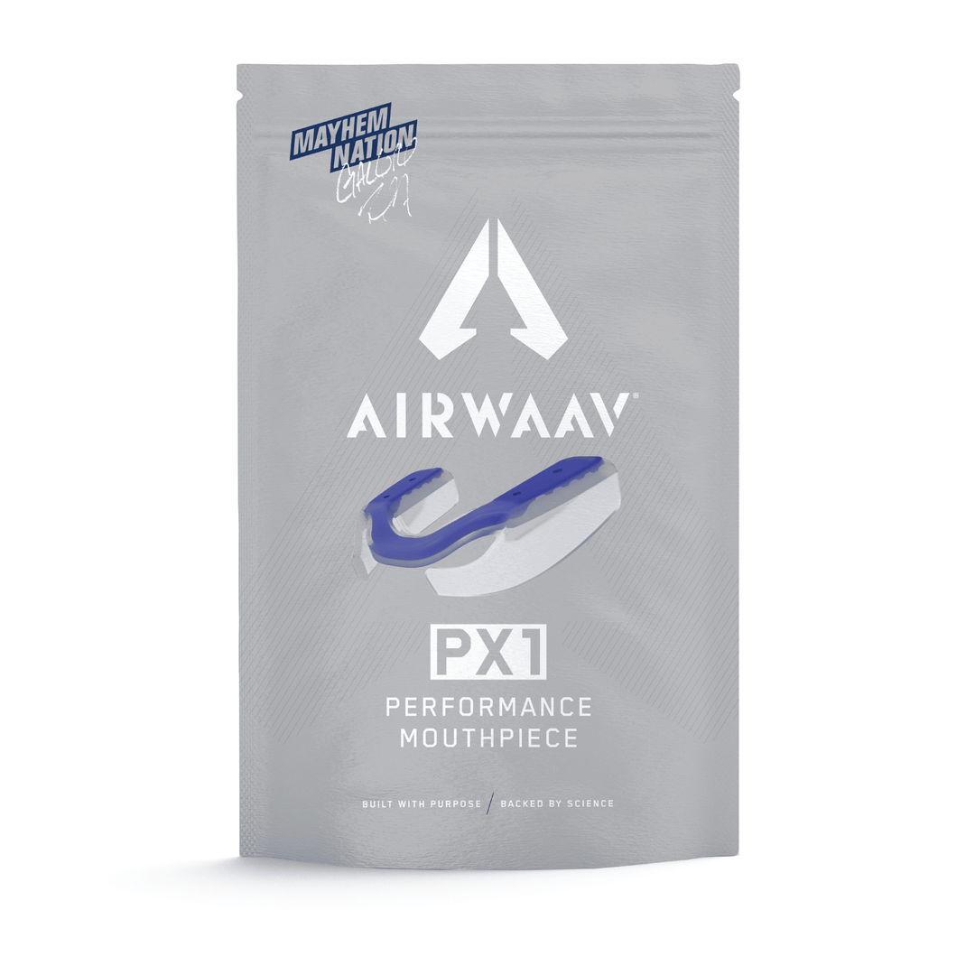 AIRWAAV PX1 Performance Mouthpiece – Mayhem Edition - AIRWAAV