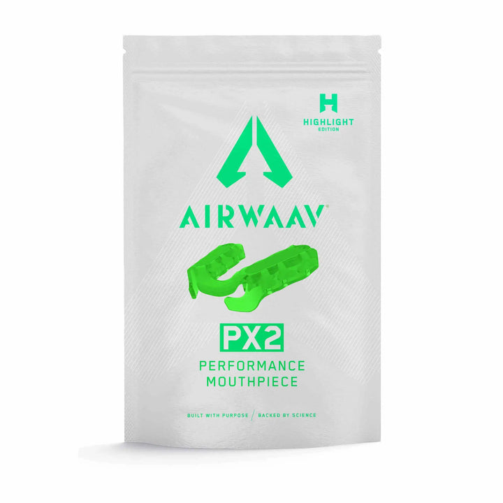 AIRWAAV PX2 Performance Mouthpiece - Highlight Edition