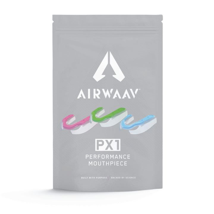 AIRWAAV PX1 Performance Mouthpiece (Neon 3-Pack)